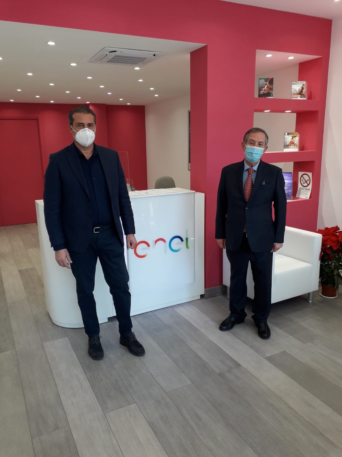 Enel, a Brolo (Me) inaugurato spazio Enel dedicato a cittadini e imprese del territorio Enel, a Brolo (Me) inaugurato spazio Enel dedicato a cittadini e imprese del territorio