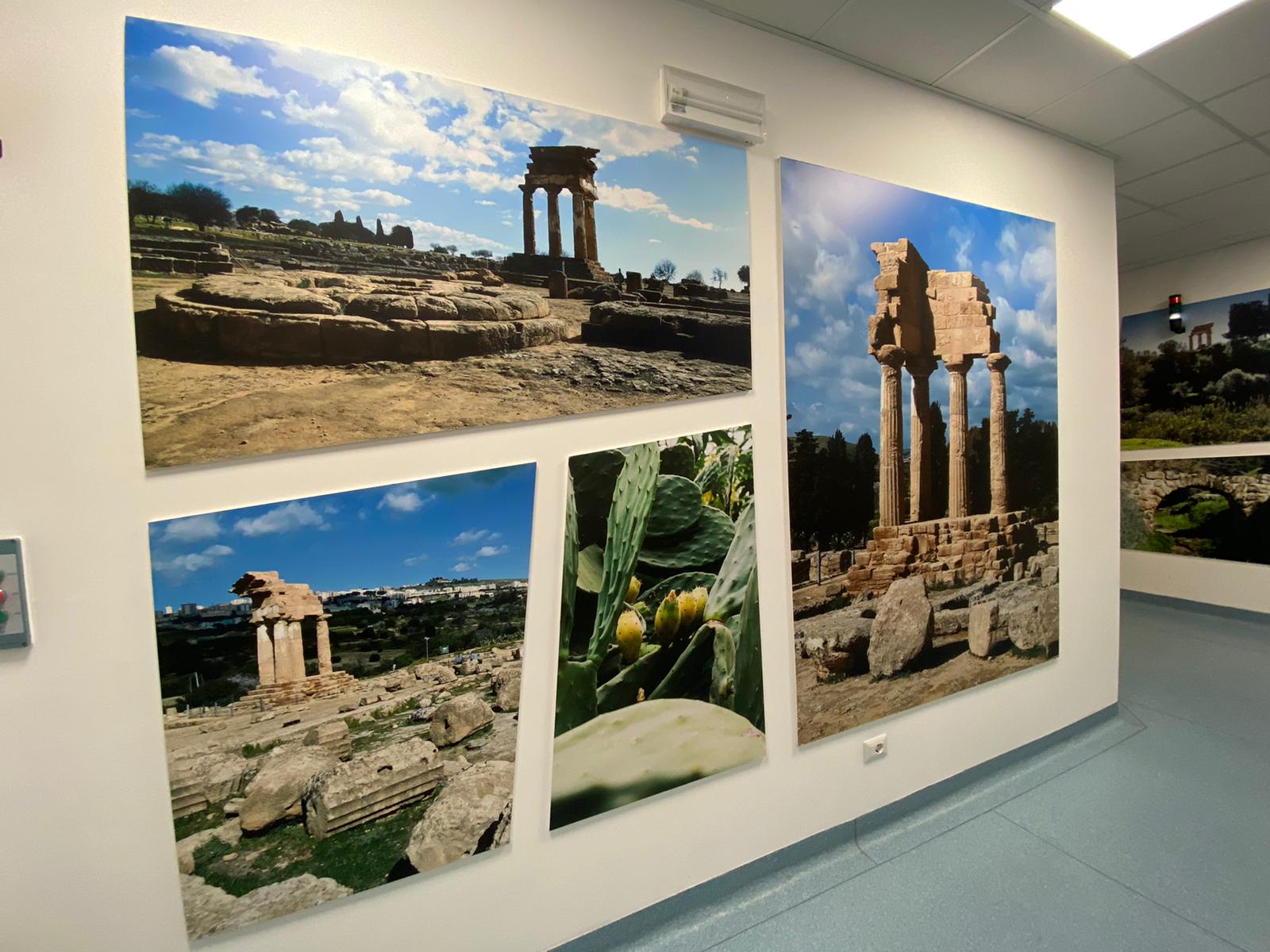 Agrigento, la bellezza per i pazienti oncologici in cura