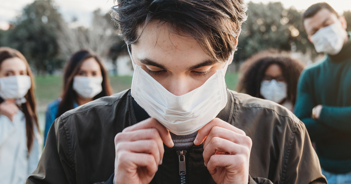 Paura e incertezza, la pandemia vista con gli occhi degli adolescenti catanesi