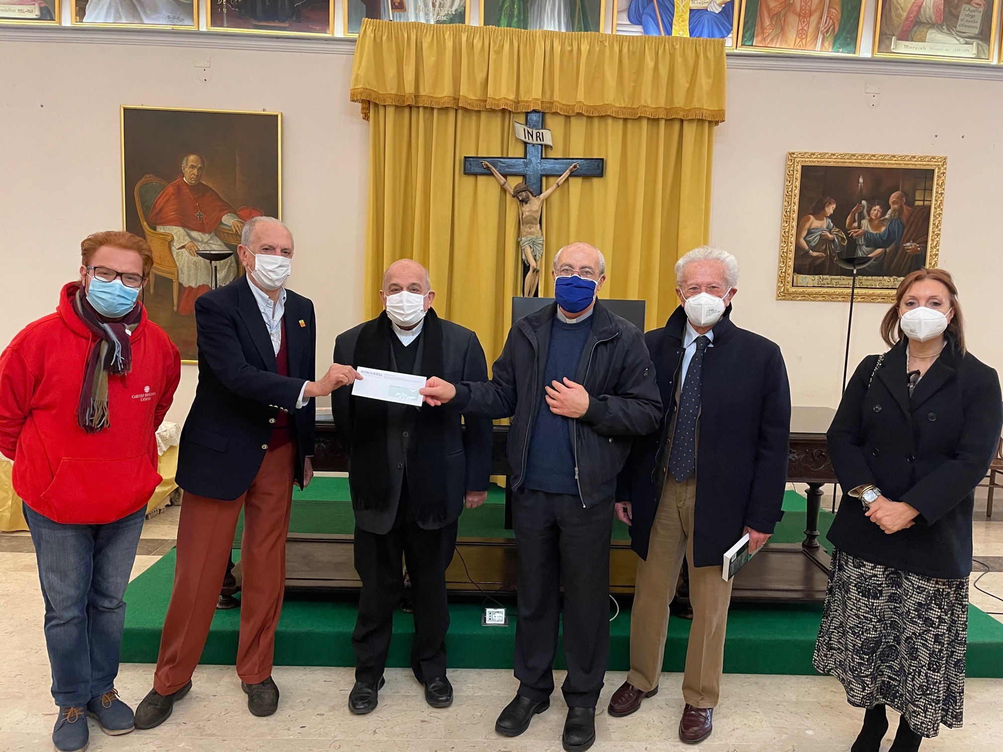 Fondazione Tregua e QdS anche quest’anno a sostegno della Caritas