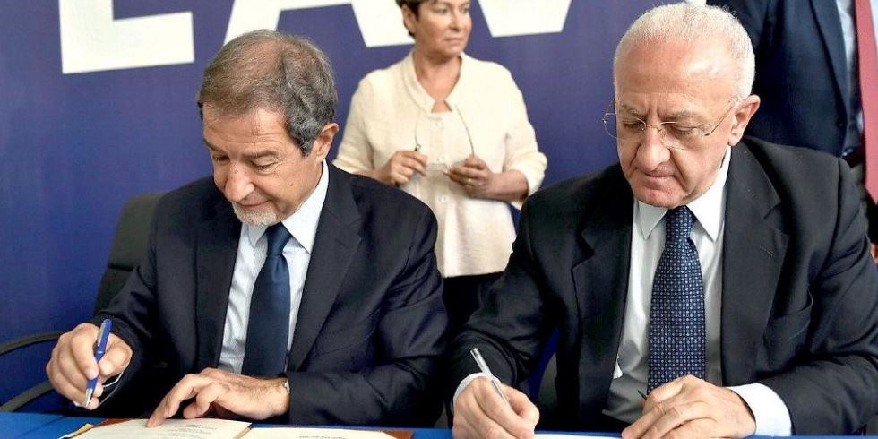 Mezzogiorno, piattaforma di richieste dei Governatori per  il Recovery plan