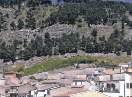 Dissesto idrogeologico, consolidamento costone roccioso sopra Castronovo (Pa)