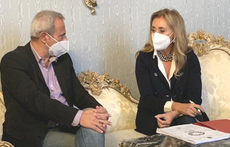 Trapani Capitale Cultura, endorsement di Samonà