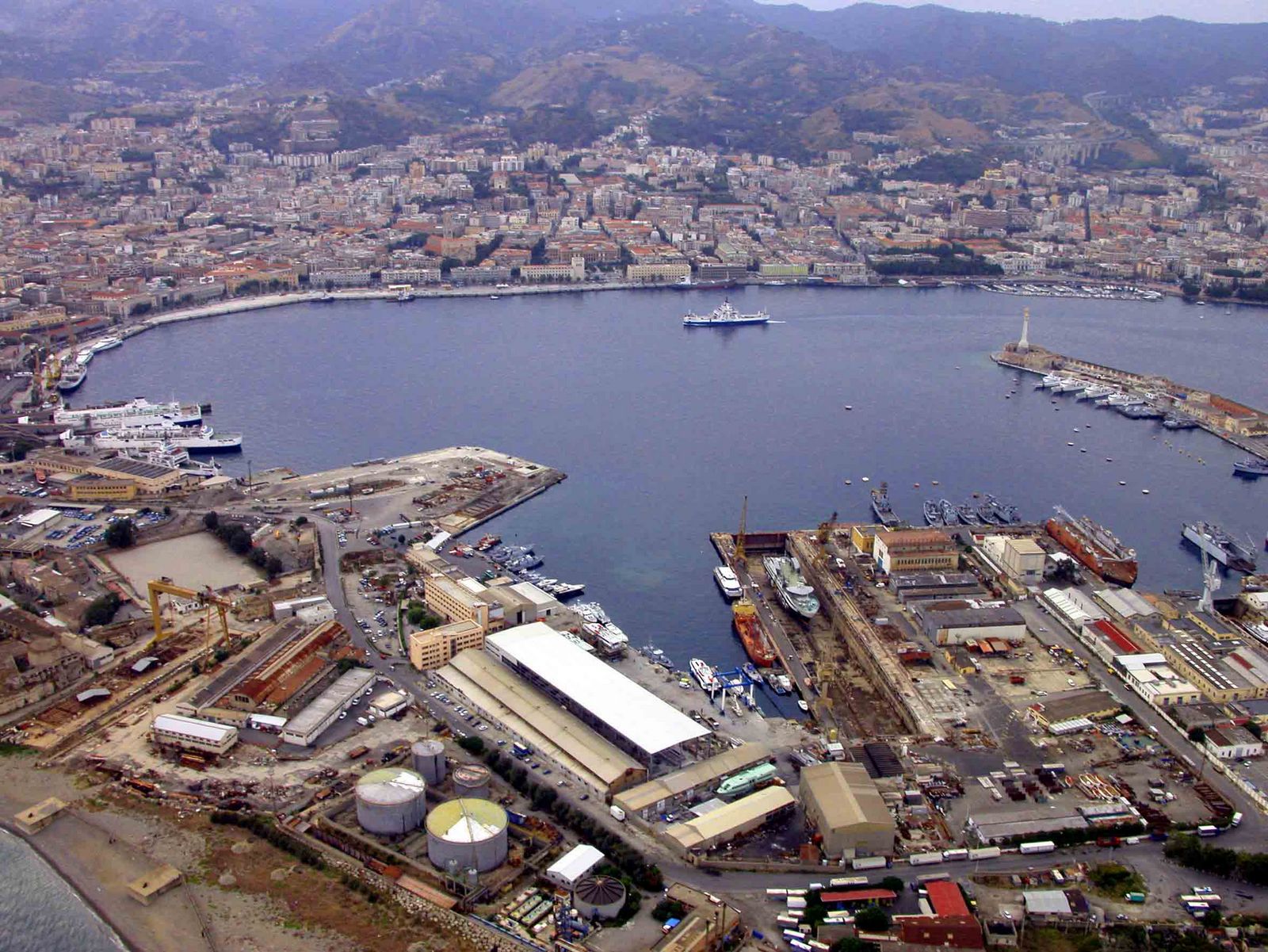 Messina, rilancio del porto nel segno delle infrastrutture