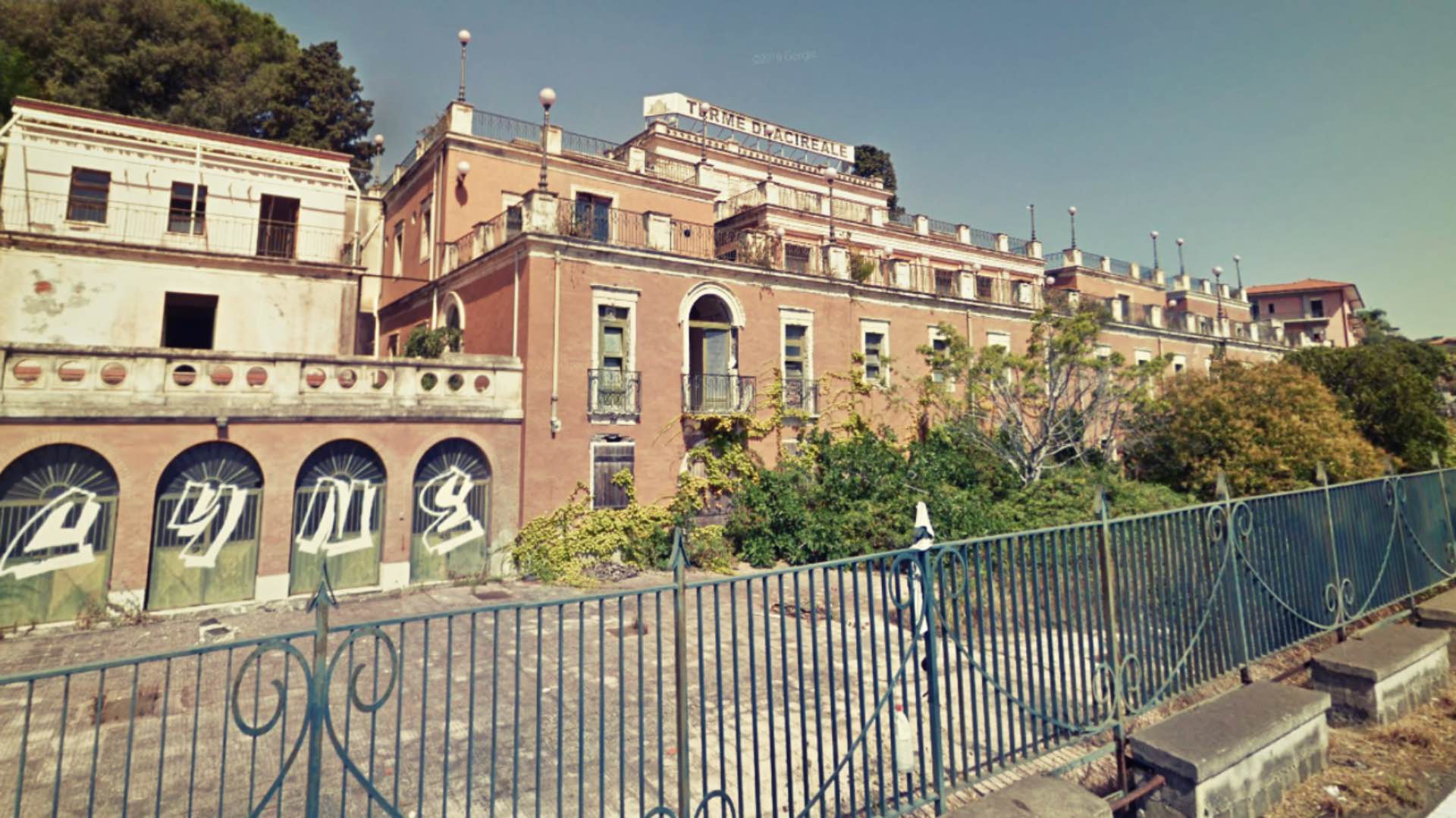 Terme Acireale, si fa strada il progetto Regione-Inail