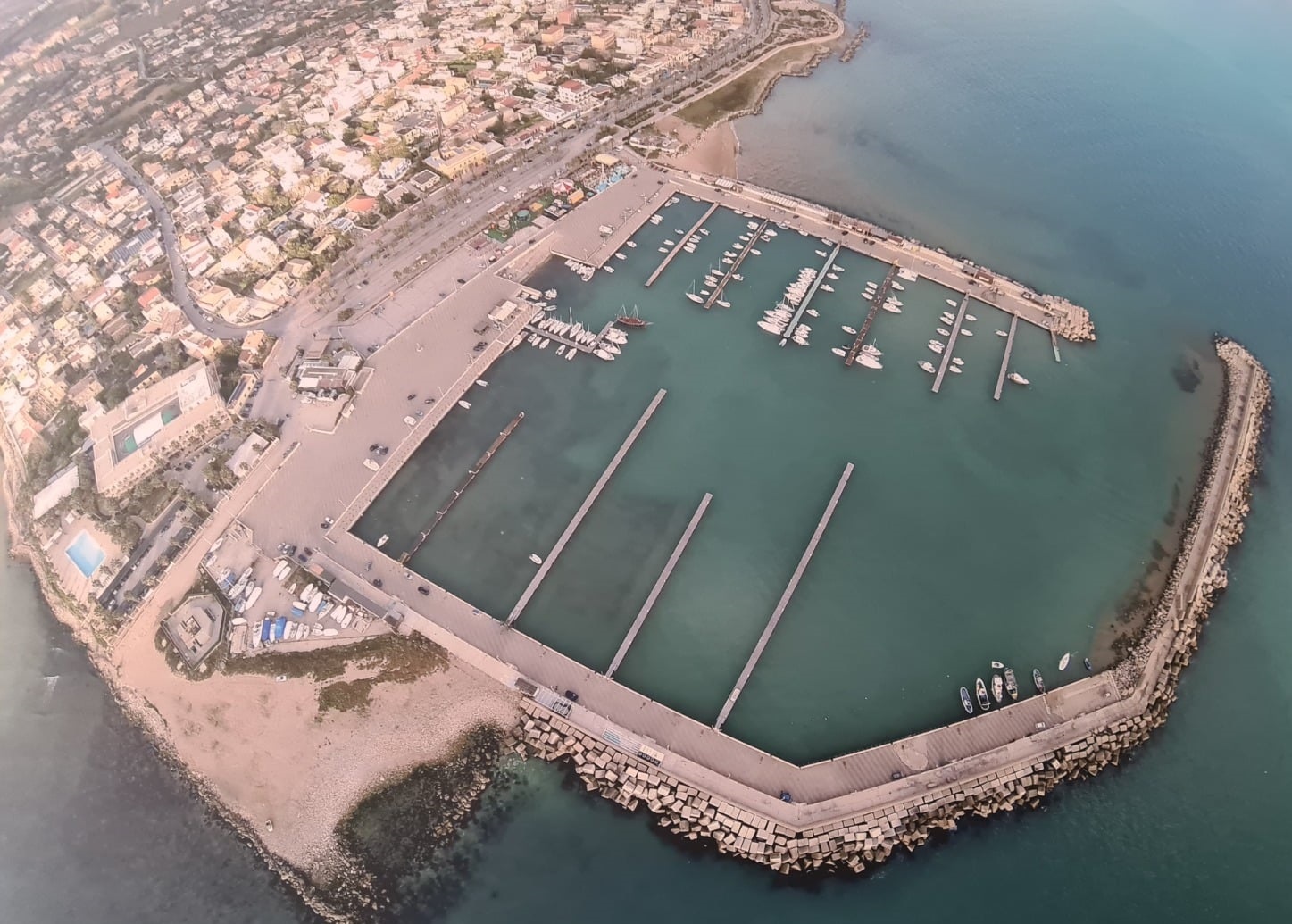 Agrigento, porticciolo di San Leone è pronto a spiccare il volo