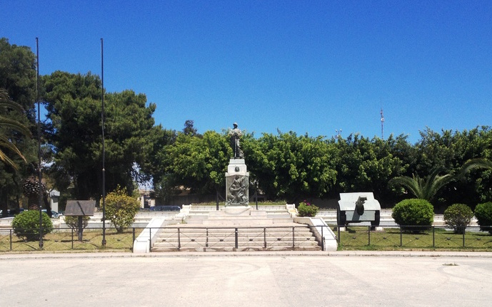 Augusta, una nuova vita per la fontana del Milite Ignoto