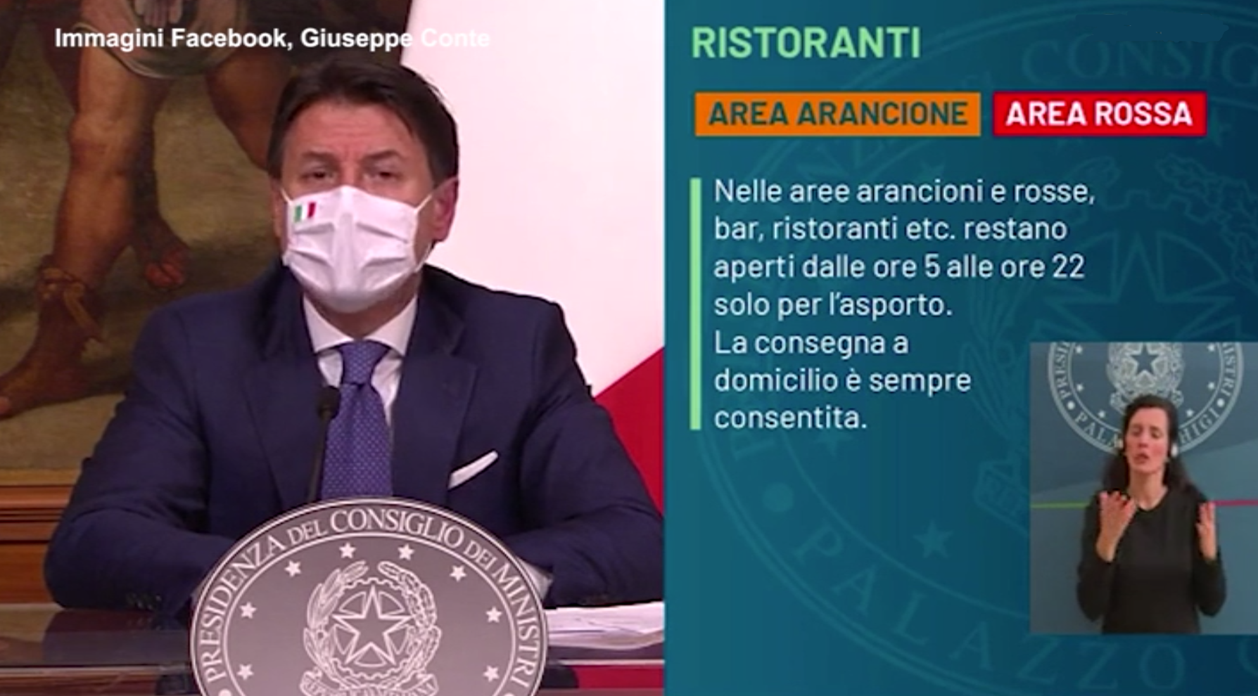 Dpcm, il Governo blinda il Natale. Il premier Conte, “non si può ancora abbassare guardia”