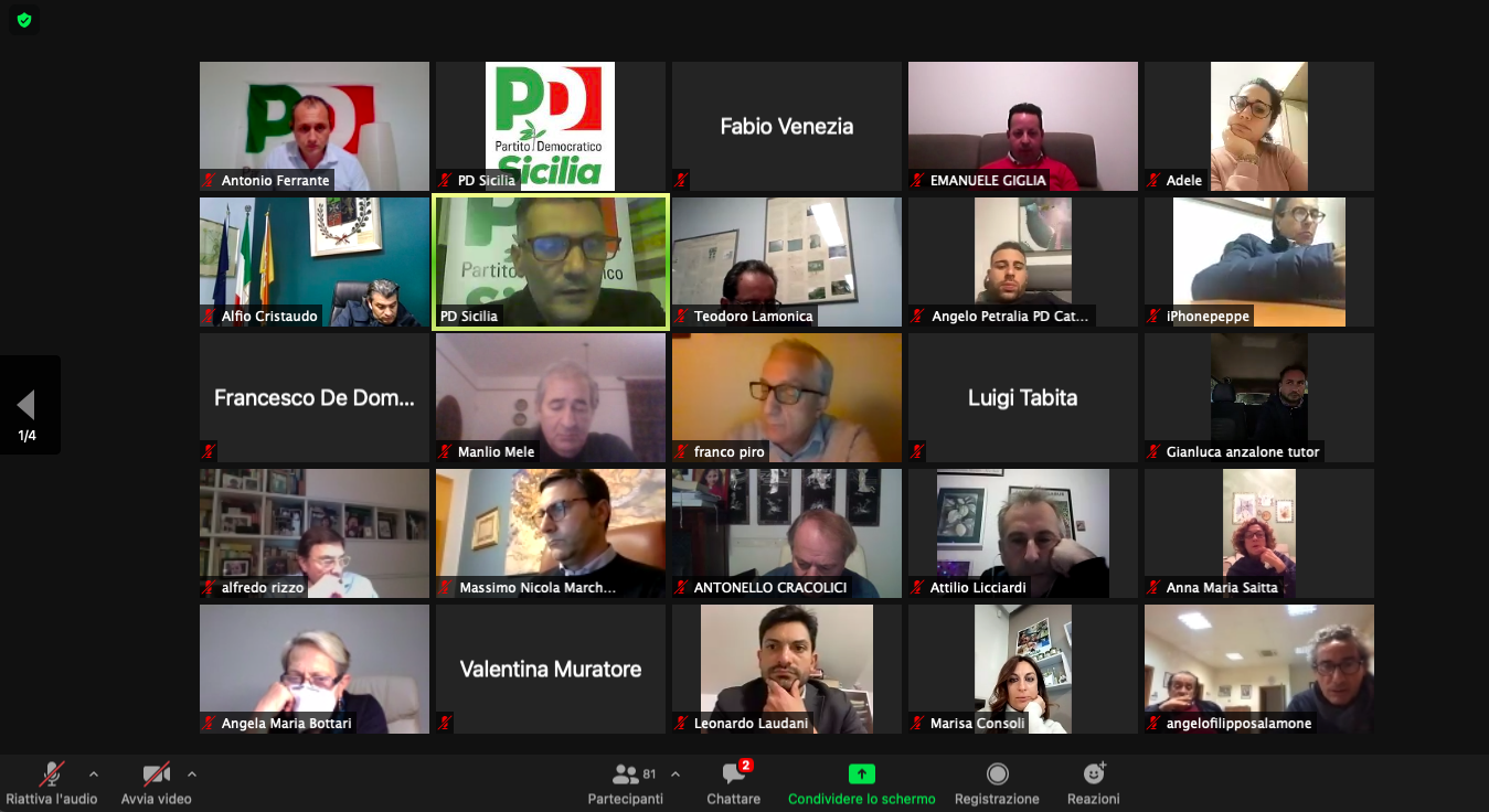 Ars, Barbagallo (Pd), non c’è più traccia della Finanziaria