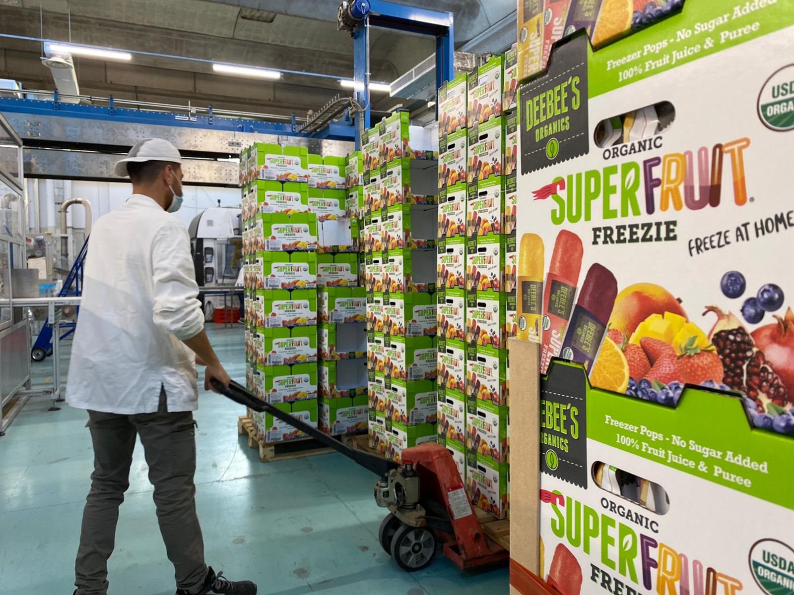 Alimentare, per il mercato Usa dieci milioni di snack  “made in Sicily”