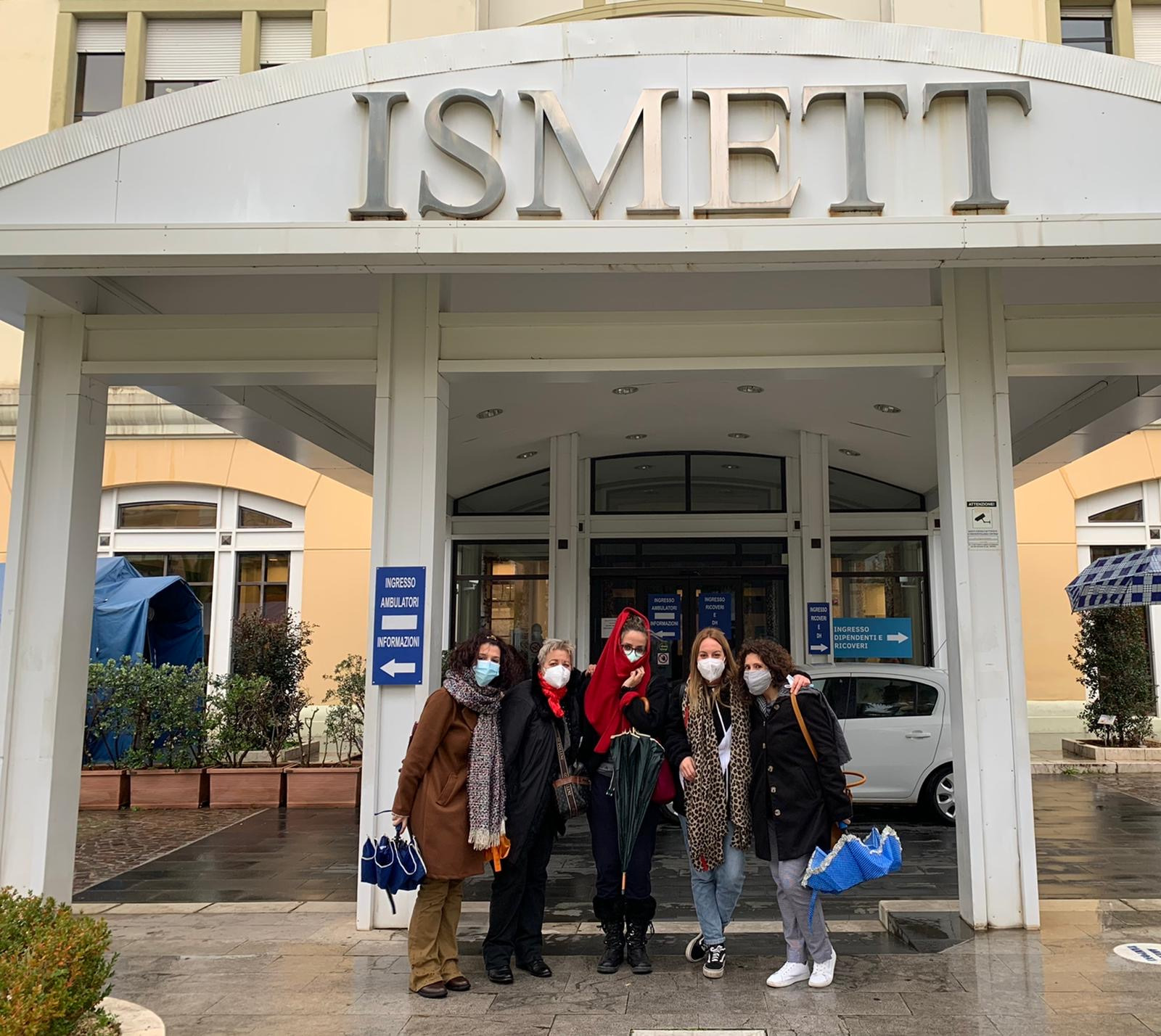 Ismett, trapianto di rene   per beneficiario Siproimi di Palermo