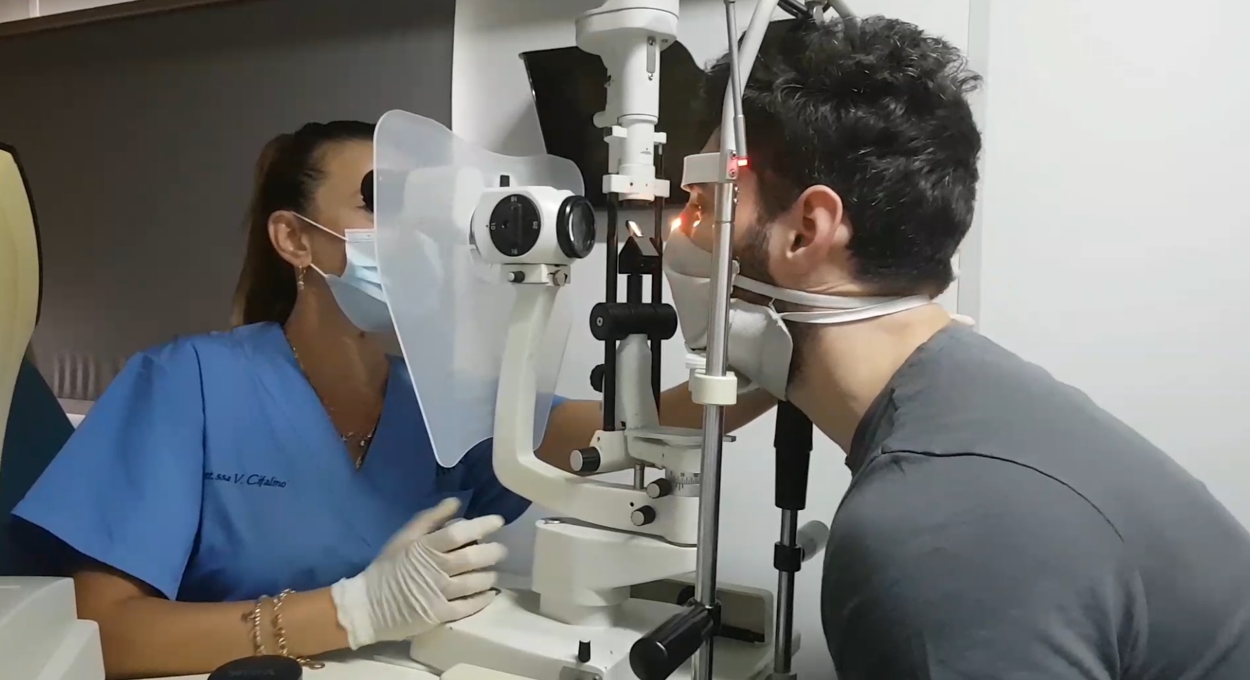 Ipovisione e schermi a luce blu, screening gratuito per i giornalisti