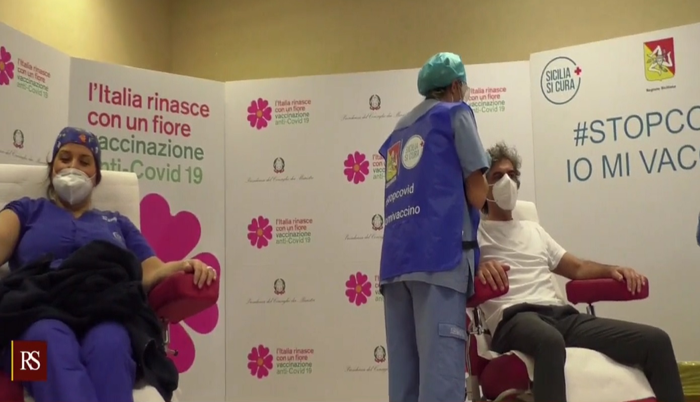 Vax Day, i vaccini finalmente a Palermo, oggi le prime somministrazioni nell’ospedale Civico