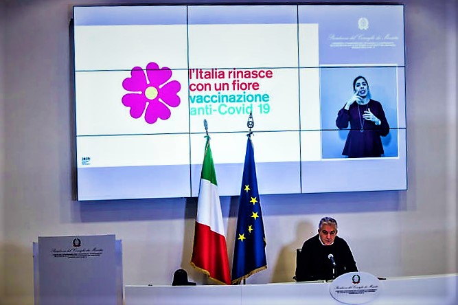 Coronavirus, la campagna di vaccinazione partirà da gennaio, segnata dalla primula, il suo simbolo