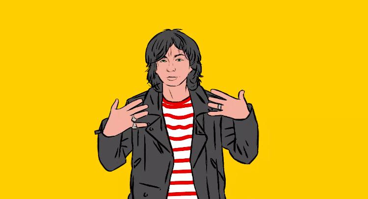 Online il nuovo video in animazione di Gianna Nannini