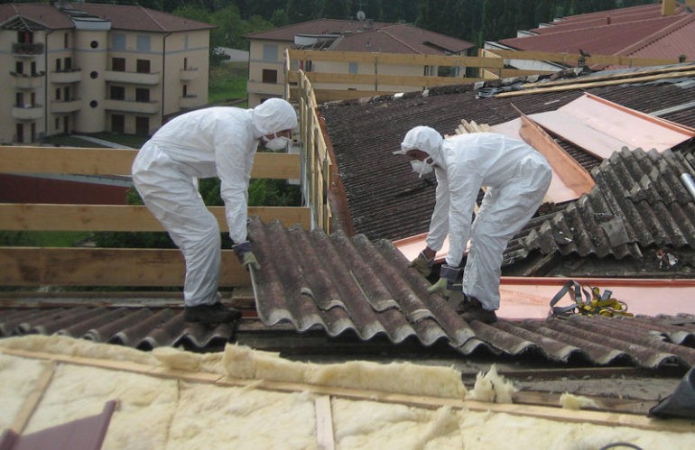 Piano regionale amianto, le proposte di Legambiente