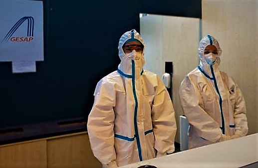 Hostess massacrata per aver chiesto il Green pass, in ospedale con trauma cranico