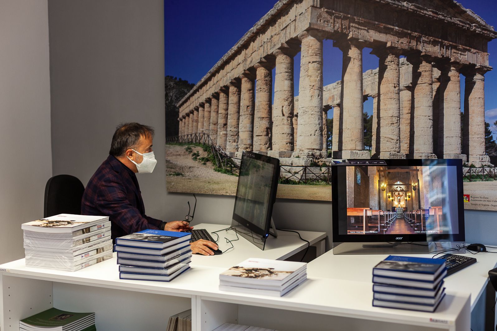 Da bene confiscato alla mafia a front-office per i Beni culturali