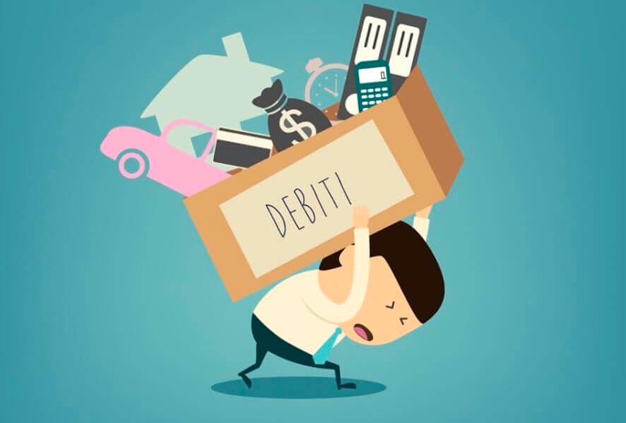 Esdebitazione senza utilità