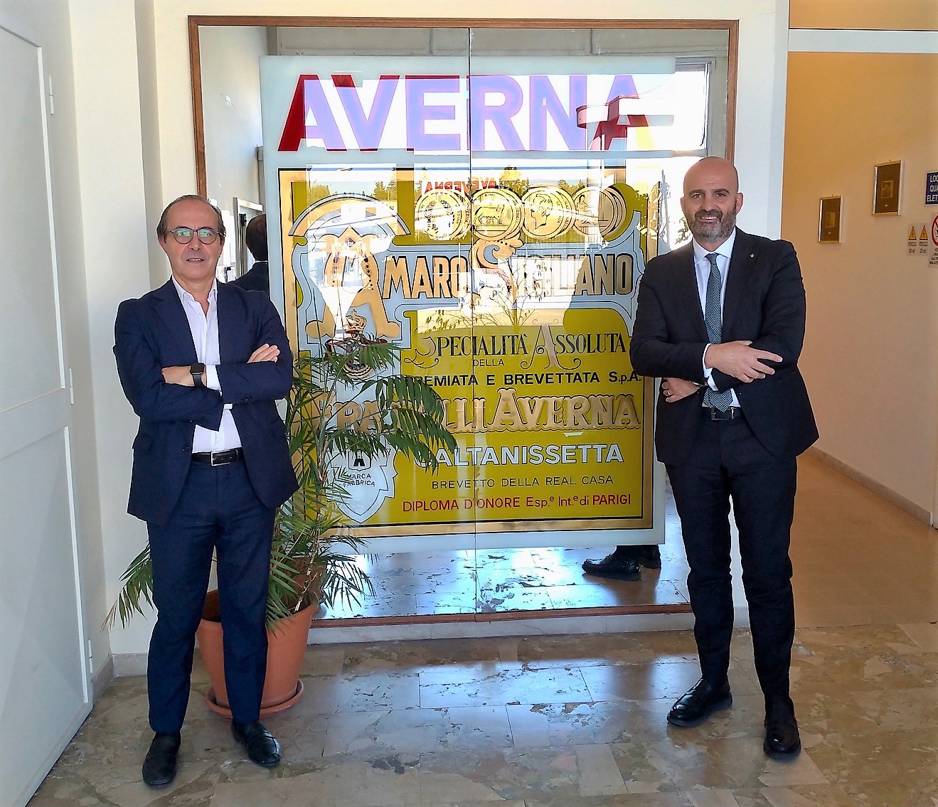 Imprese, l’Amaro Averna torna in casa Sicindustria
