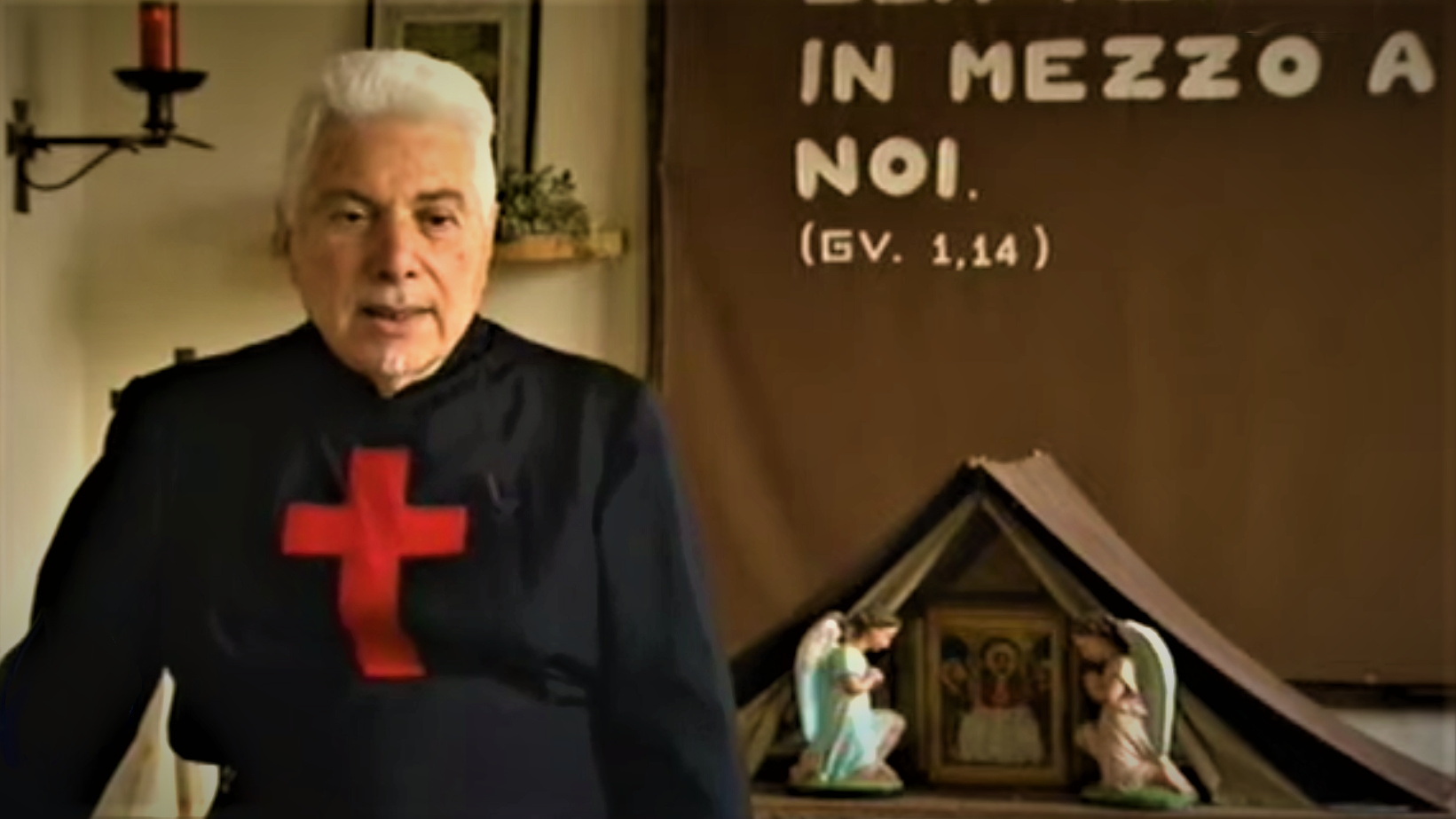 Bruciata la Tenda di San Camillo, morto fratel Leonardo Grasso Bruciata la Tenda di San Camillo, morto fratel Leonardo Grasso