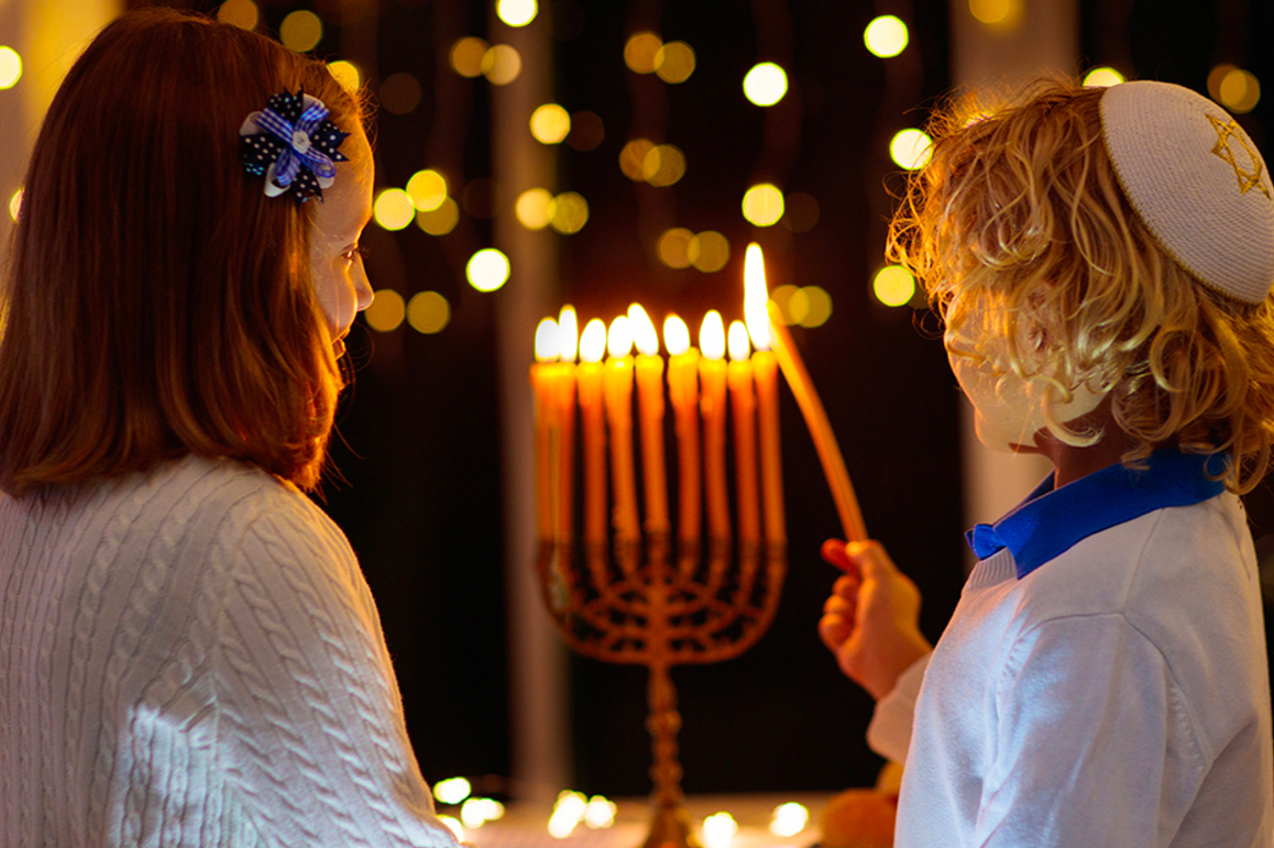 La luce di una festa