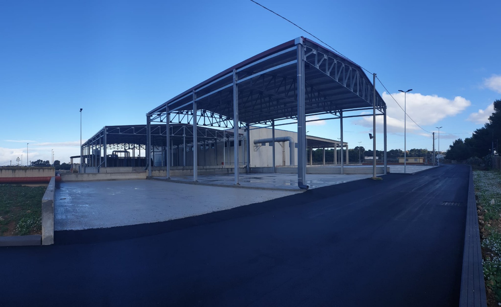 Galleria foto 'Rifiuti, conclusi i lavori per il nuovo impianto di compostaggio di Vittoria' - foto 2