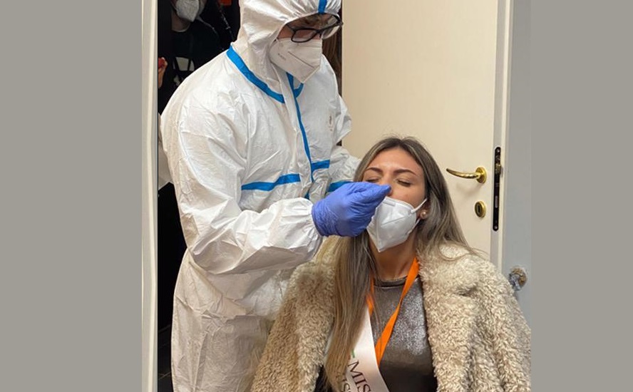 Coronavirus, stasera la finale di Miss Italia fra casting e tamponi rapidi