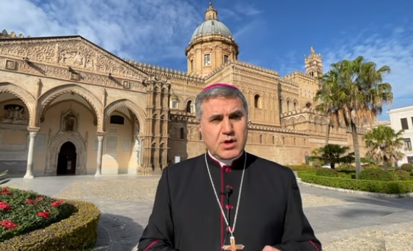 L’omelia per Santa Rosalia, Lorefice: “In Città, nell’aria, si respira un’inquietudine e una pesantezza sociale” L’omelia per Santa Rosalia, Lorefice: “In Città, nell’aria, si respira un’inquietudine e una pesantezza sociale”