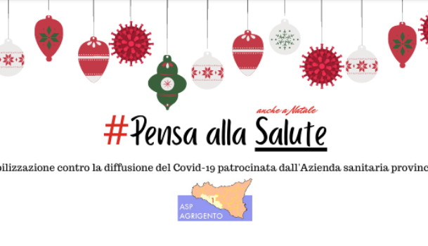 Campagna #pensaallasalute per la lotta al Covid