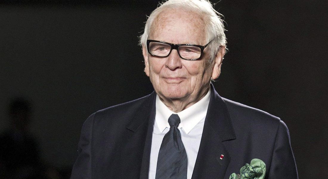 Moda, scomparso all’età di 98 anni Pierre Cardin, mito di Parigi