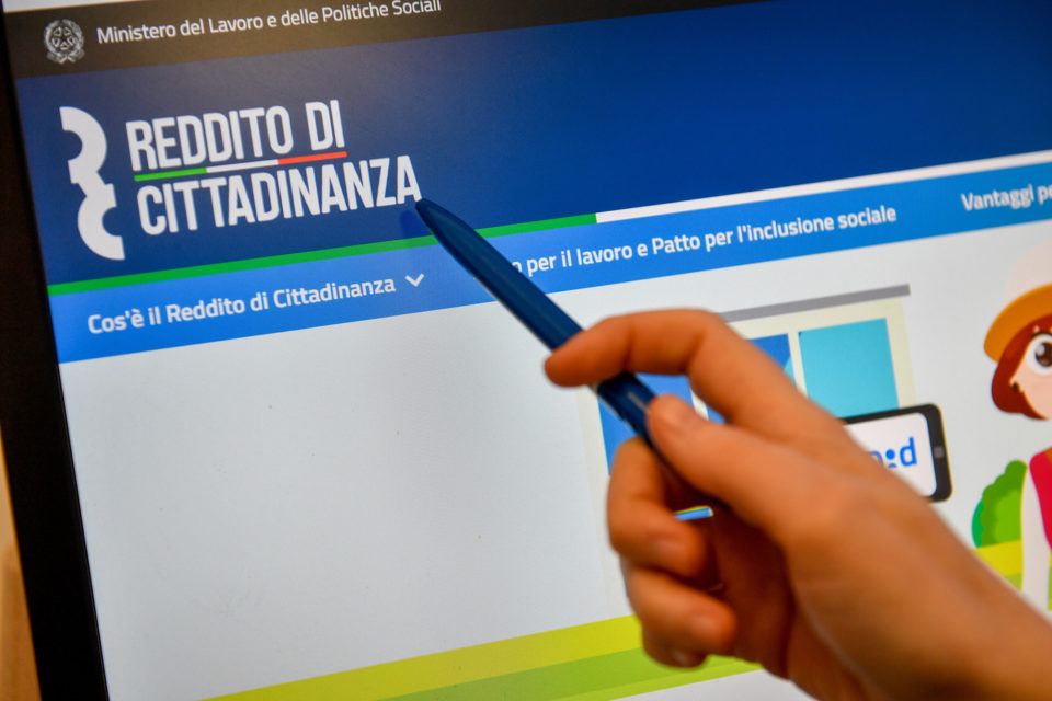 Reddito di Cittadinanza, sì a confronto costruttivo