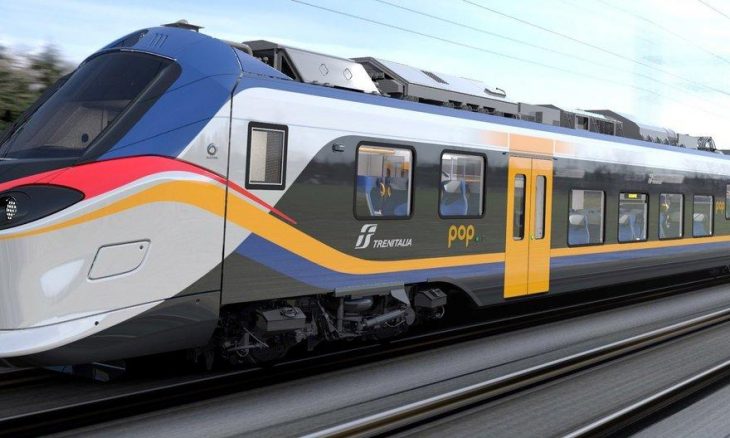 Alta velocità in Sicilia, consegnato nuovo treno Pop a Siracusa