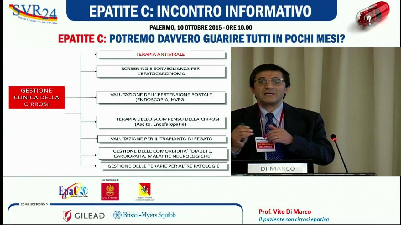 Epatite C, in Sicilia il 97,5% dei pazienti trattati è guarito