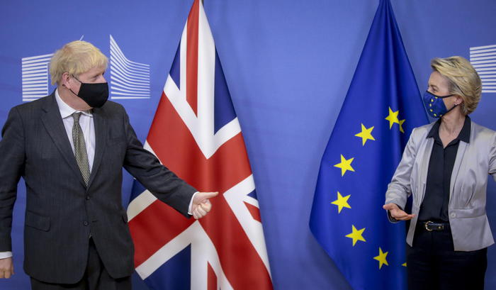 Brexit, raggiunto l’accordo tra Unione Europea e Gran Bretagna
