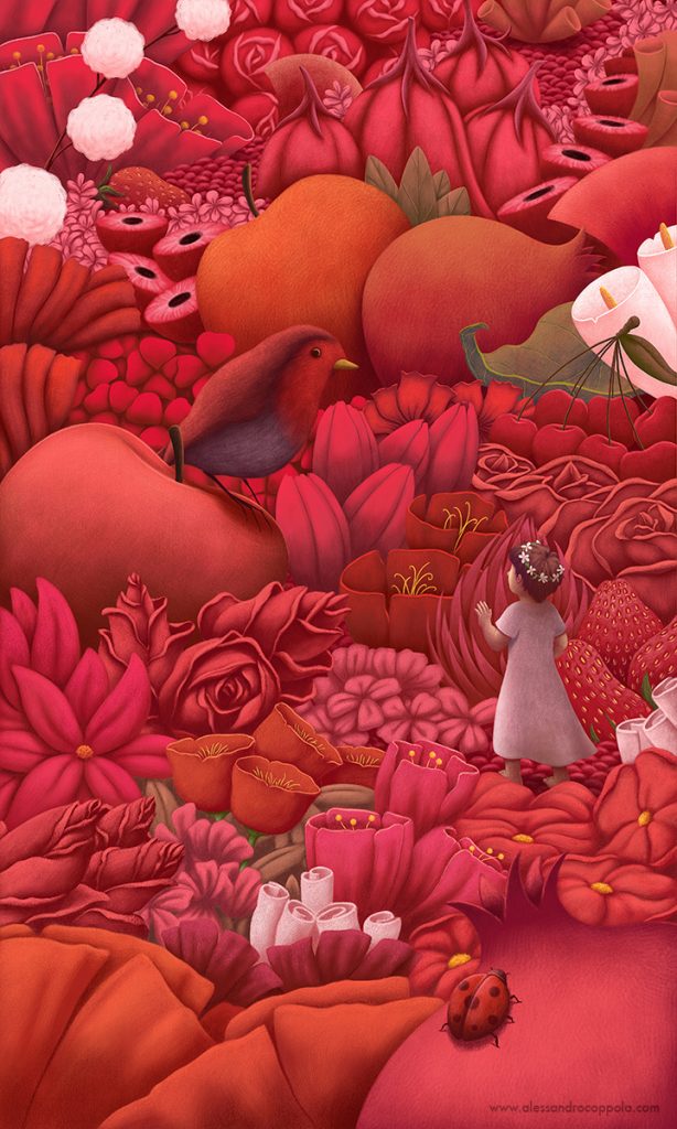 Alessandro Coppola, l’illustratore che guarda con gli occhi dei bambini