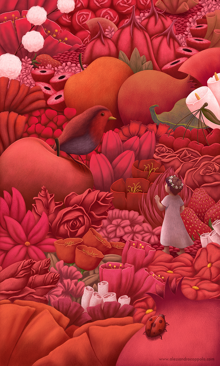 Galleria foto 'Alessandro Coppola, l’illustratore che guarda con gli occhi dei bambini' - foto 1