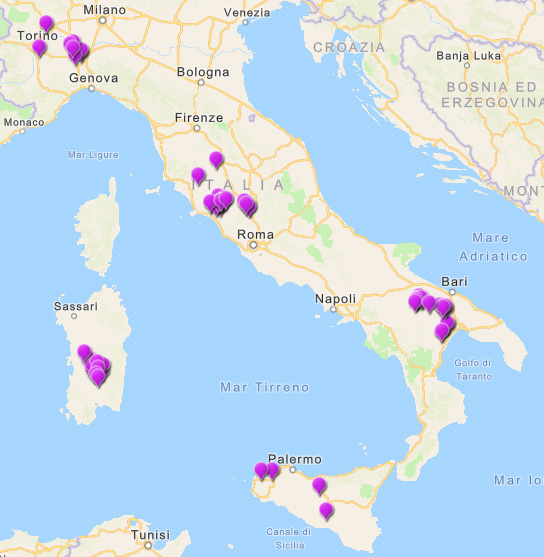 Rifiuti radioattivi, in Sicilia quattro aree candidate a ospitare il super-deposito, sindaci sulle barricate
