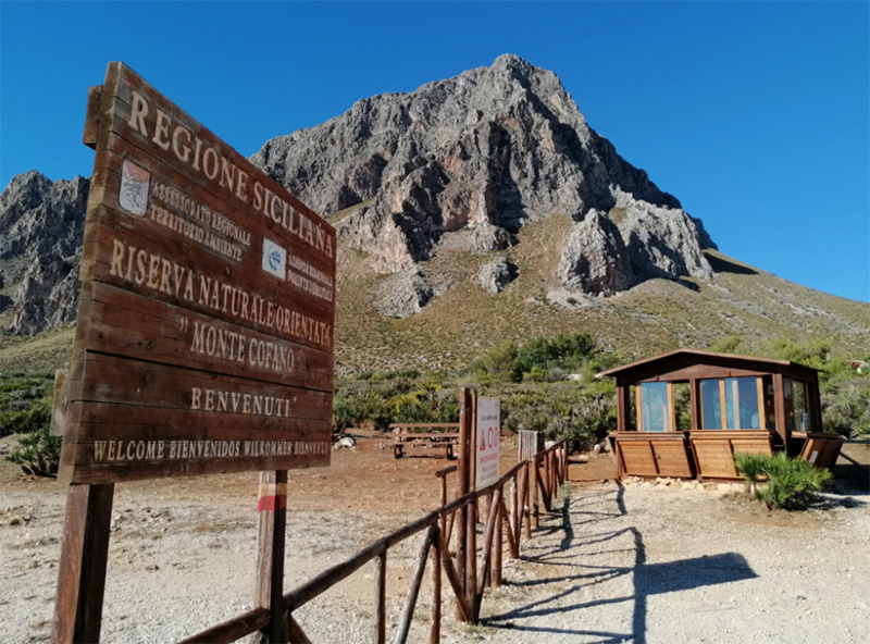 Custonaci, Monte Cofano, spiragli sulla riapertura
