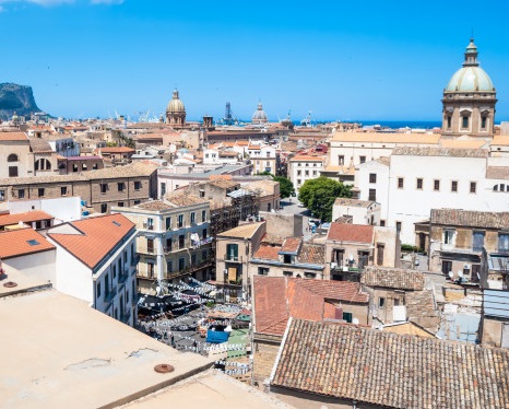 Palermo, popolazione sempre più vecchia
