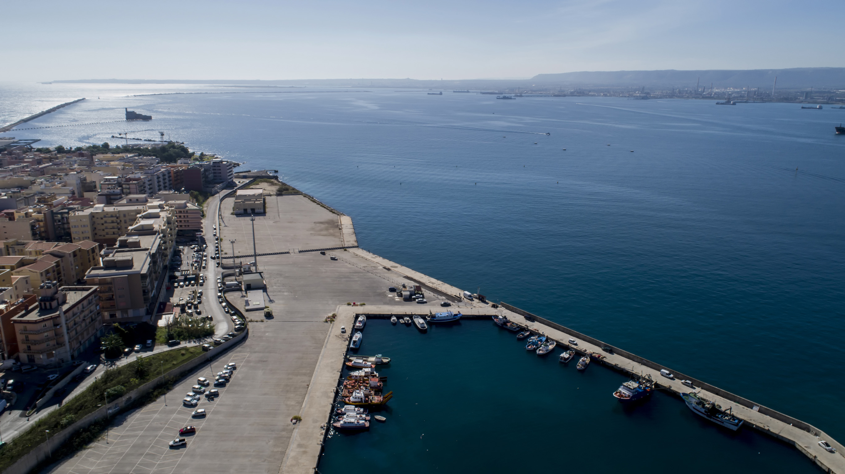 Augusta, dibattito sul deposito di stoccaggio Gnl Augusta, dibattito sul deposito di stoccaggio Gnl