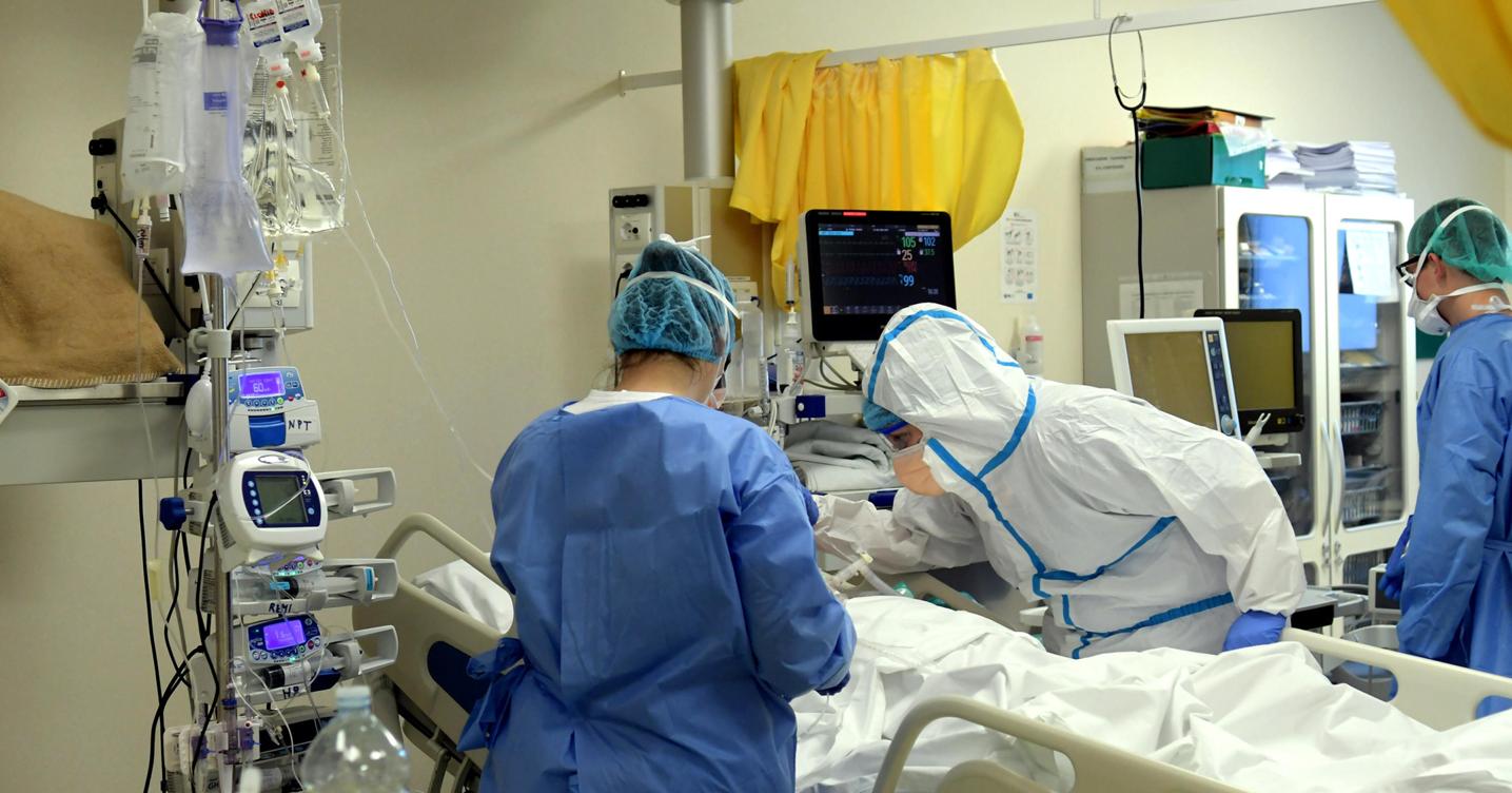 Semplicemente “Grazie” a tutti coloro che sono stati al fianco  di mio fratello durante la sua tragica lotta contro il Covid-19