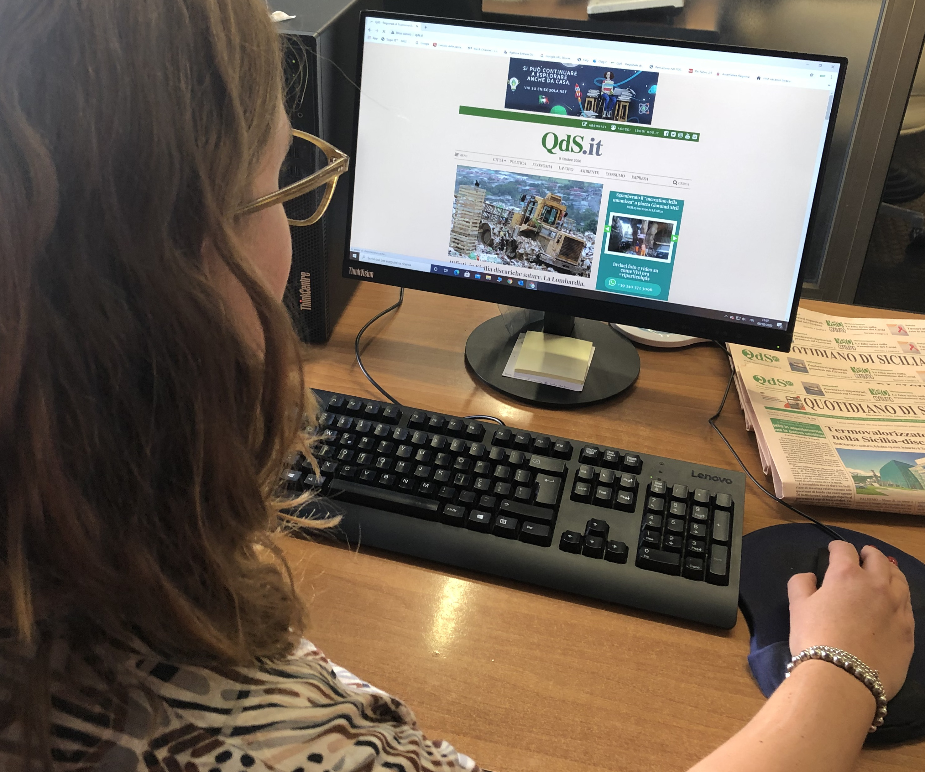 Il Quotidiano di Sicilia cresce su carta e online  e si prepara a un 2021 ricco di grandi novità