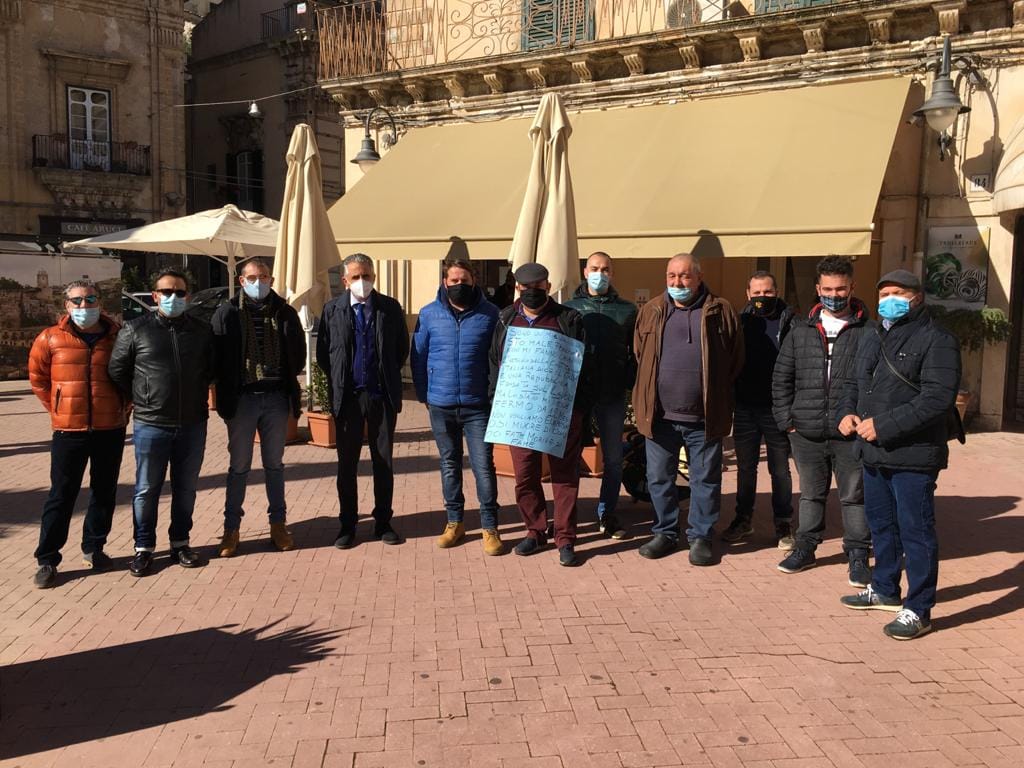 A Modica monta la protesta dei ristoratori