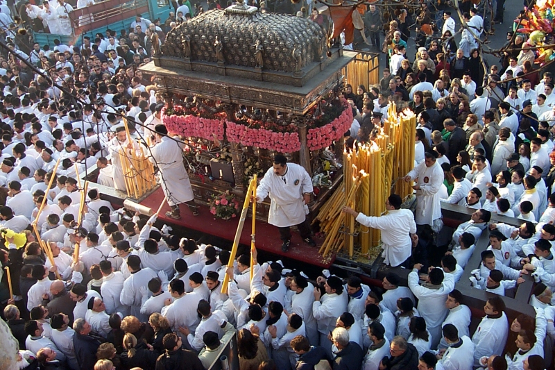 Niente processione per la festa di Sant’Agata