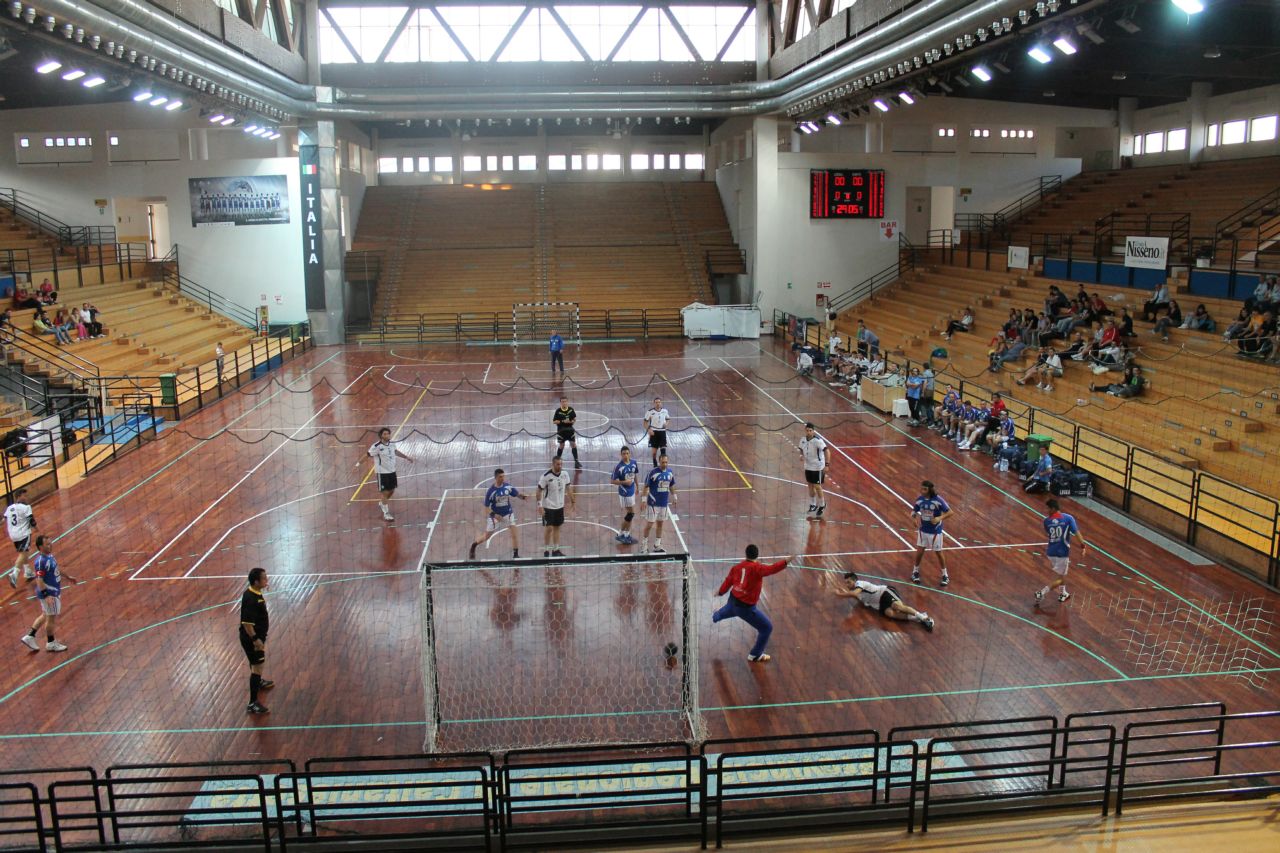 Libero Consorzio: terza prova locazione PalaCarelli