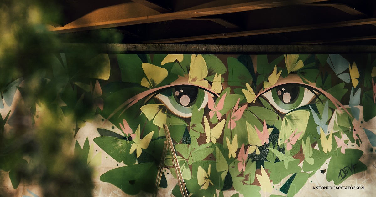 Inaugurato a Canicattì il “Muro della gentilezza”