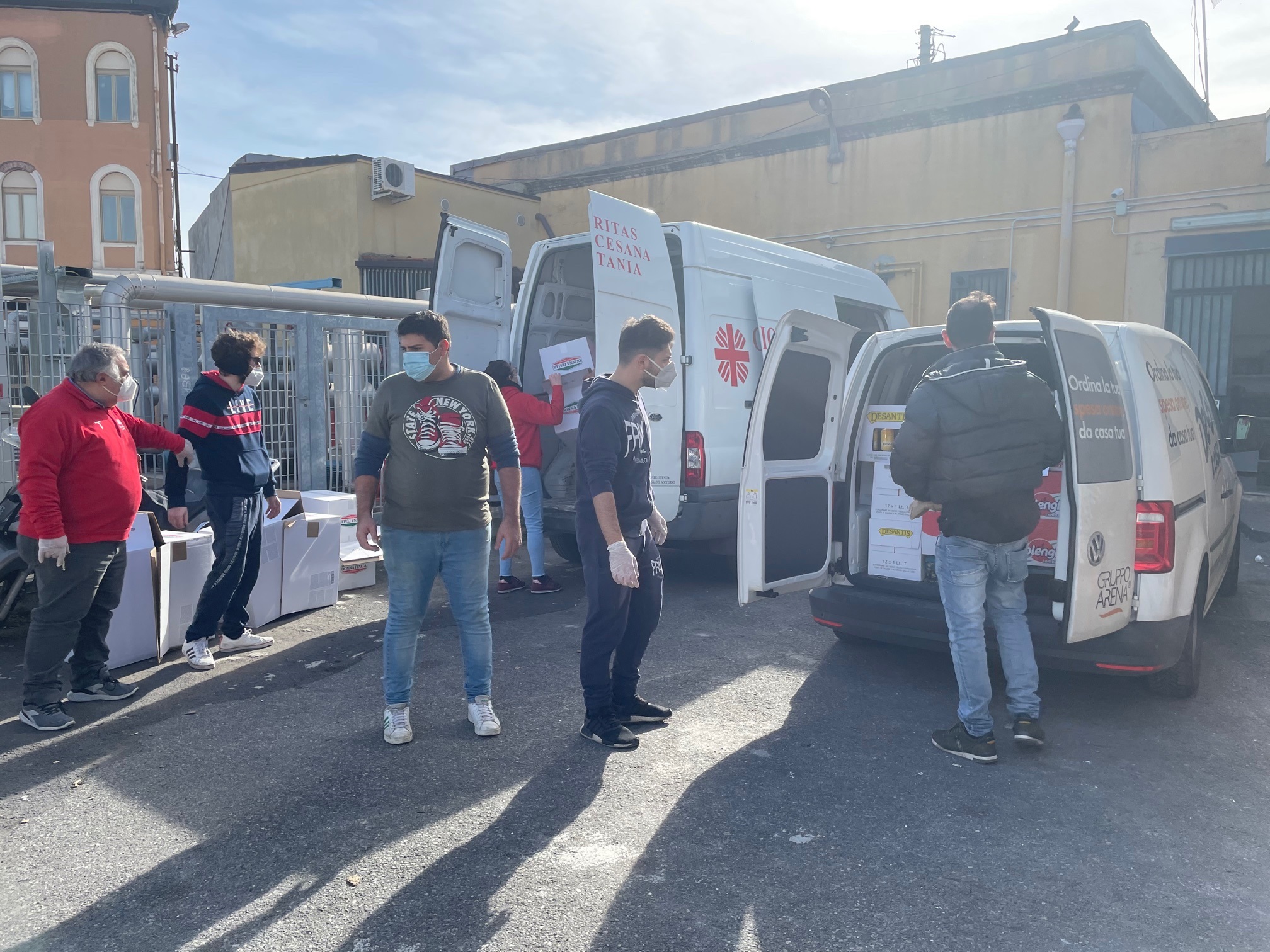 La Fondazione Tregua a sostegno della Caritas