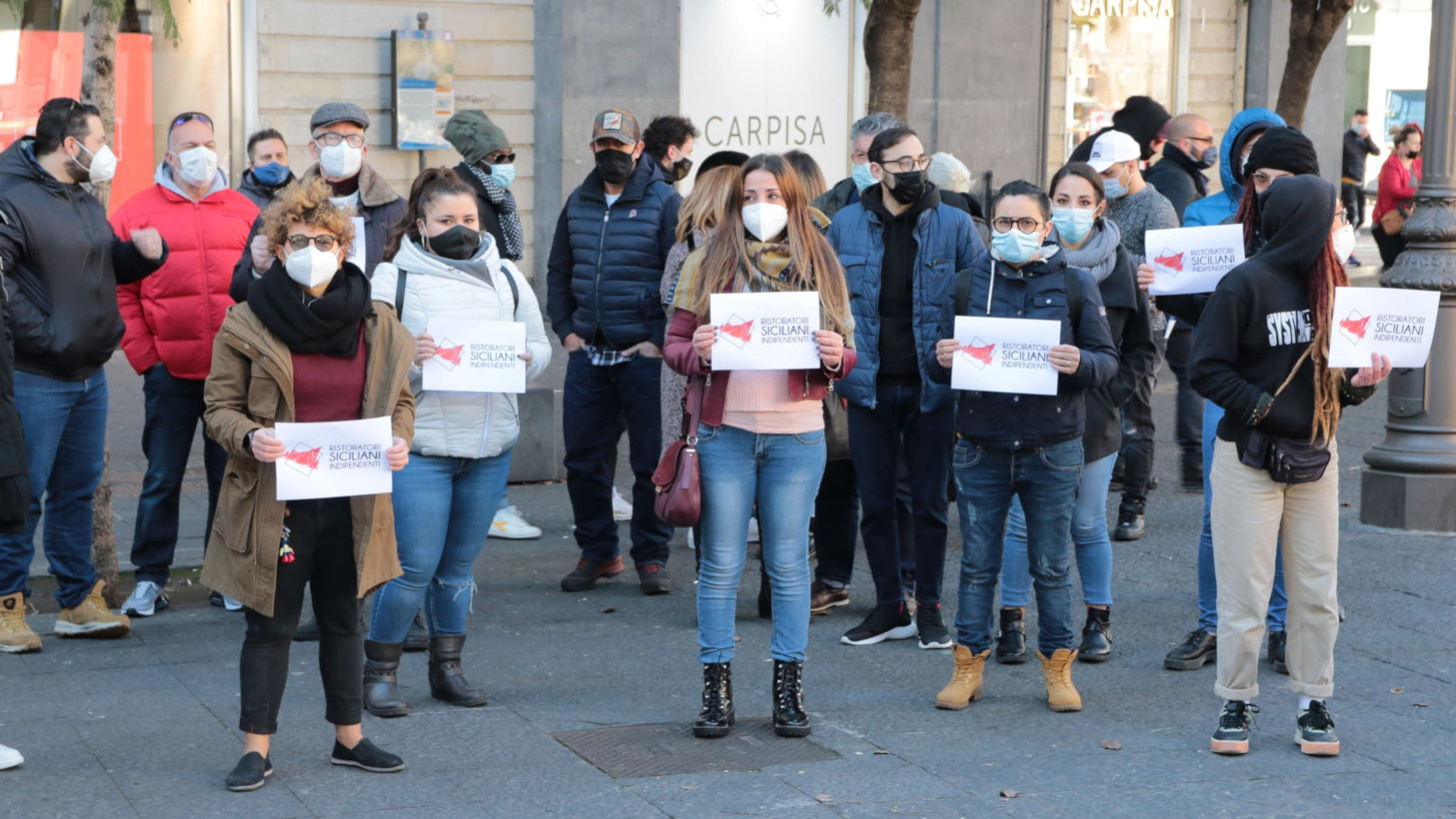 Covid, zona rossa in Sicilia  una mazzata all’economia