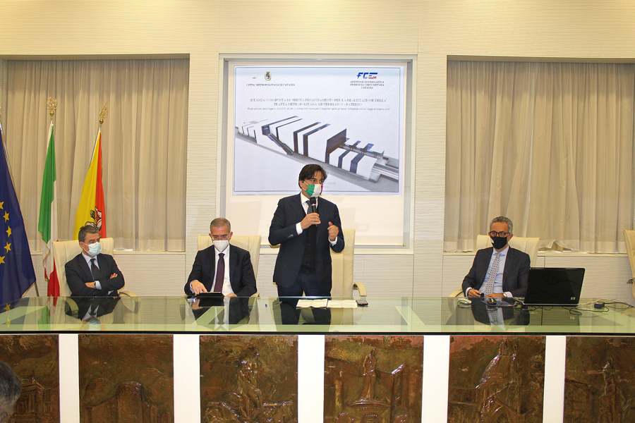 Metro dall’aeroporto a Paternò, chiesti 340 milioni al Ministero